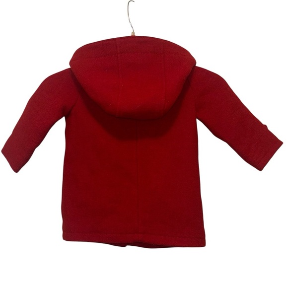 BABY GAP Red Toggle Coat Size 2T - Picture 5 of 5